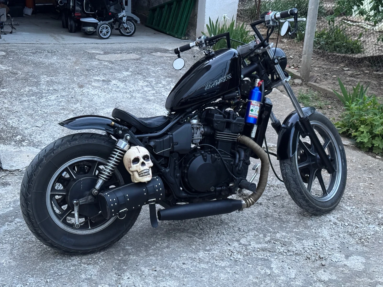 Kawasaki EN Bobber A2 - изображение 2