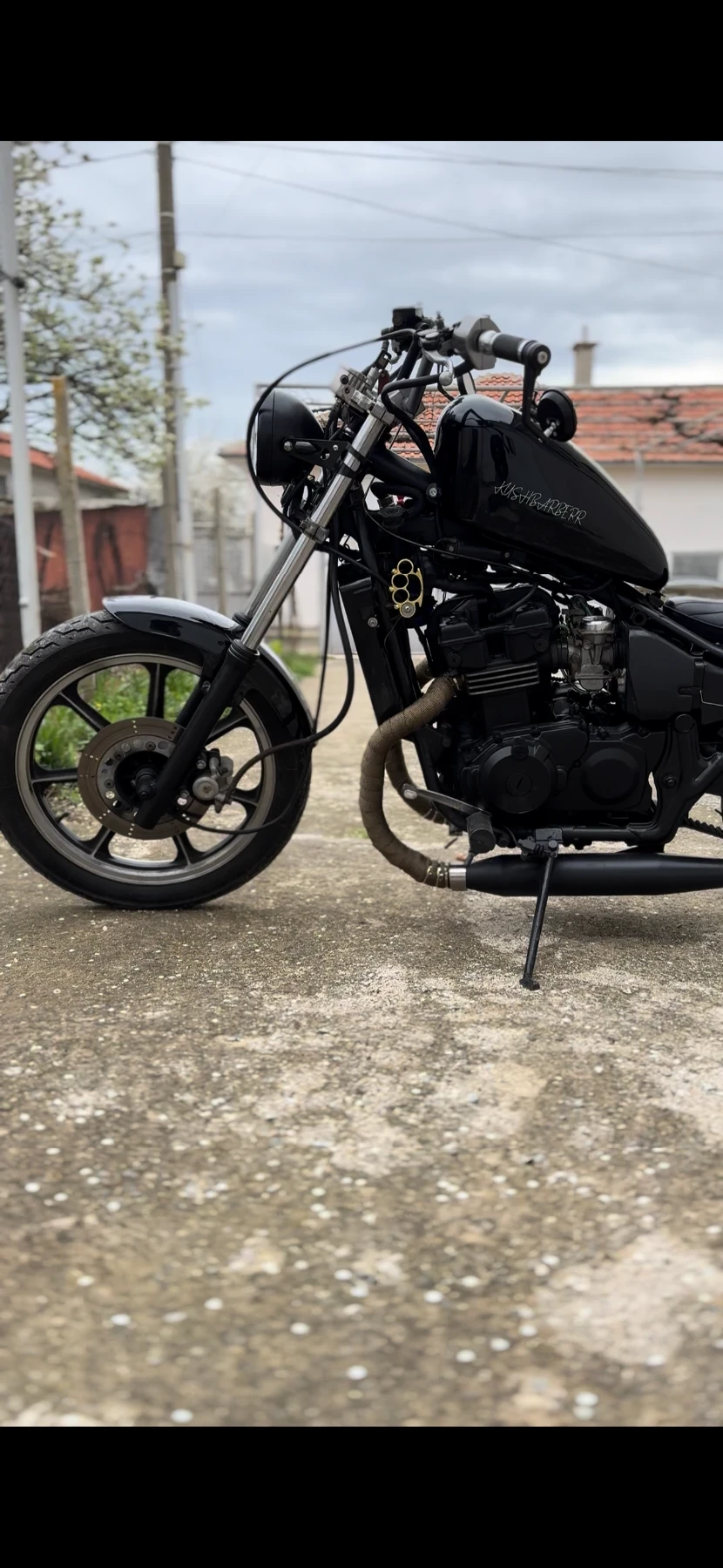 Kawasaki EN Bobber A2 - изображение 3