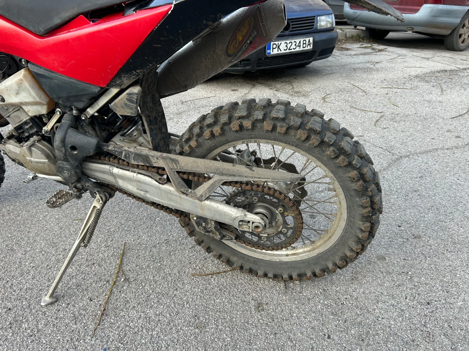 Husqvarna TE Husqvarna TE 511, снимка 5 - Мотоциклети и мототехника - 53686631