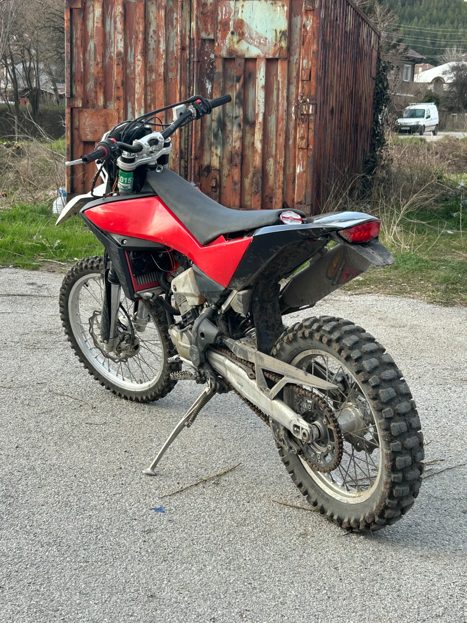 Husqvarna TE Husqvarna TE 511, снимка 3 - Мотоциклети и мототехника - 53686631