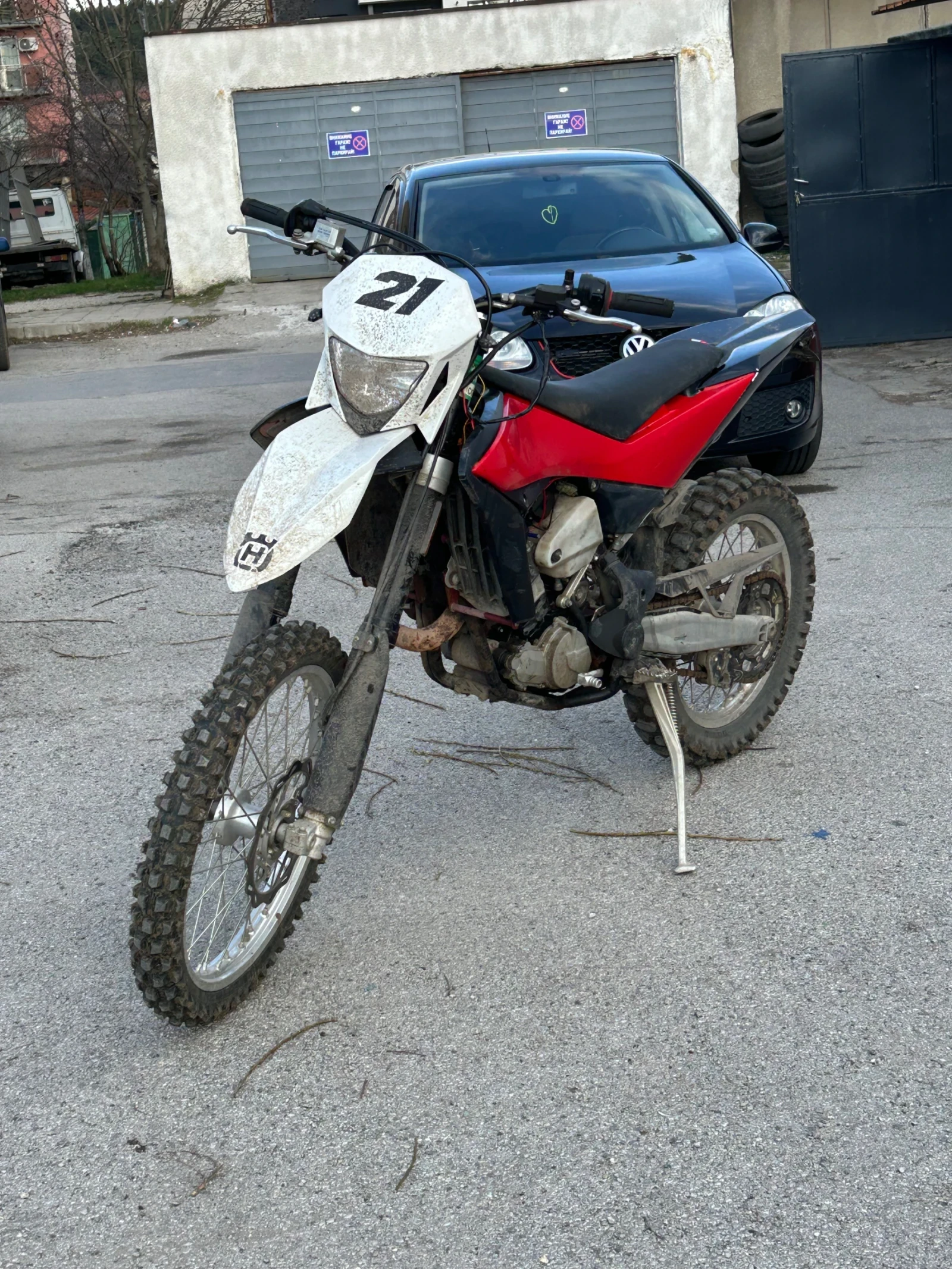 Husqvarna TE Husqvarna TE 511, снимка 4 - Мотоциклети и мототехника - 53686631