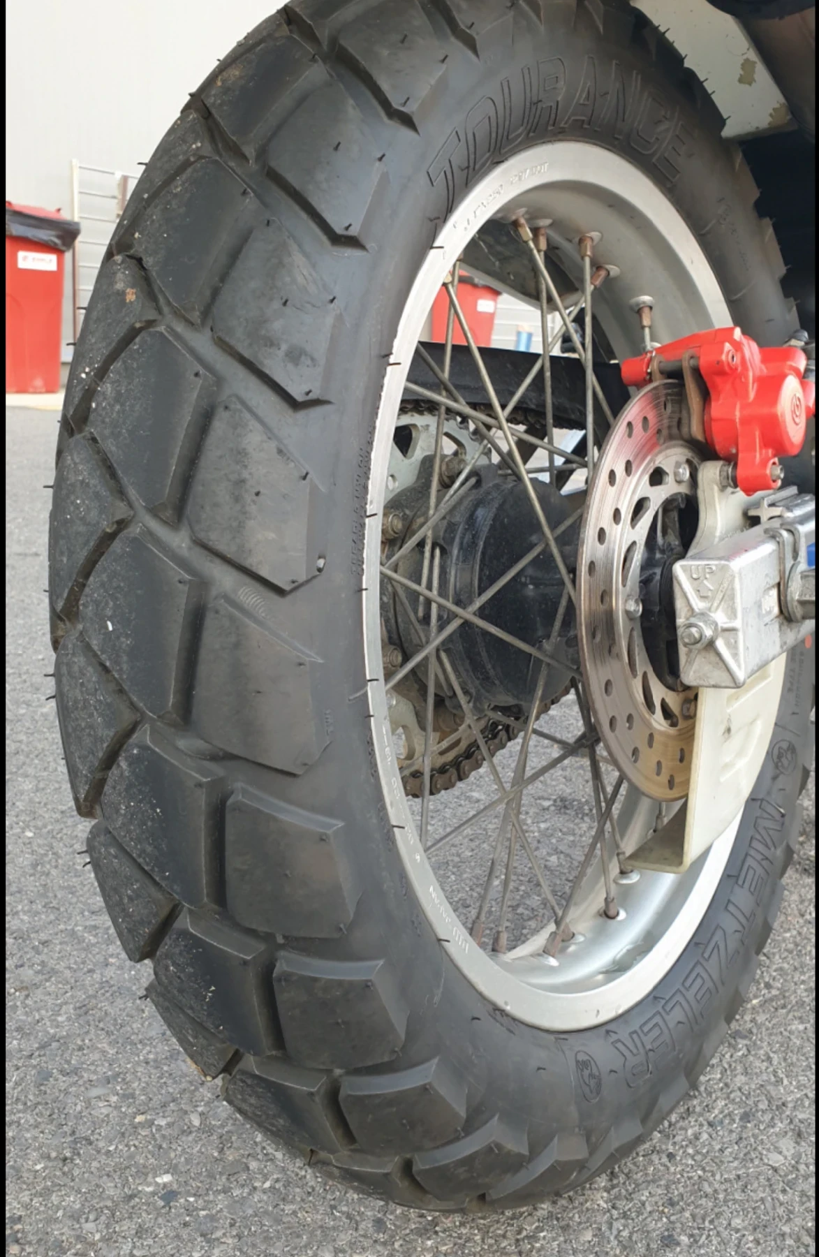 Honda Nx Dominator, снимка 5 - Мотоциклети и мототехника - 54235801