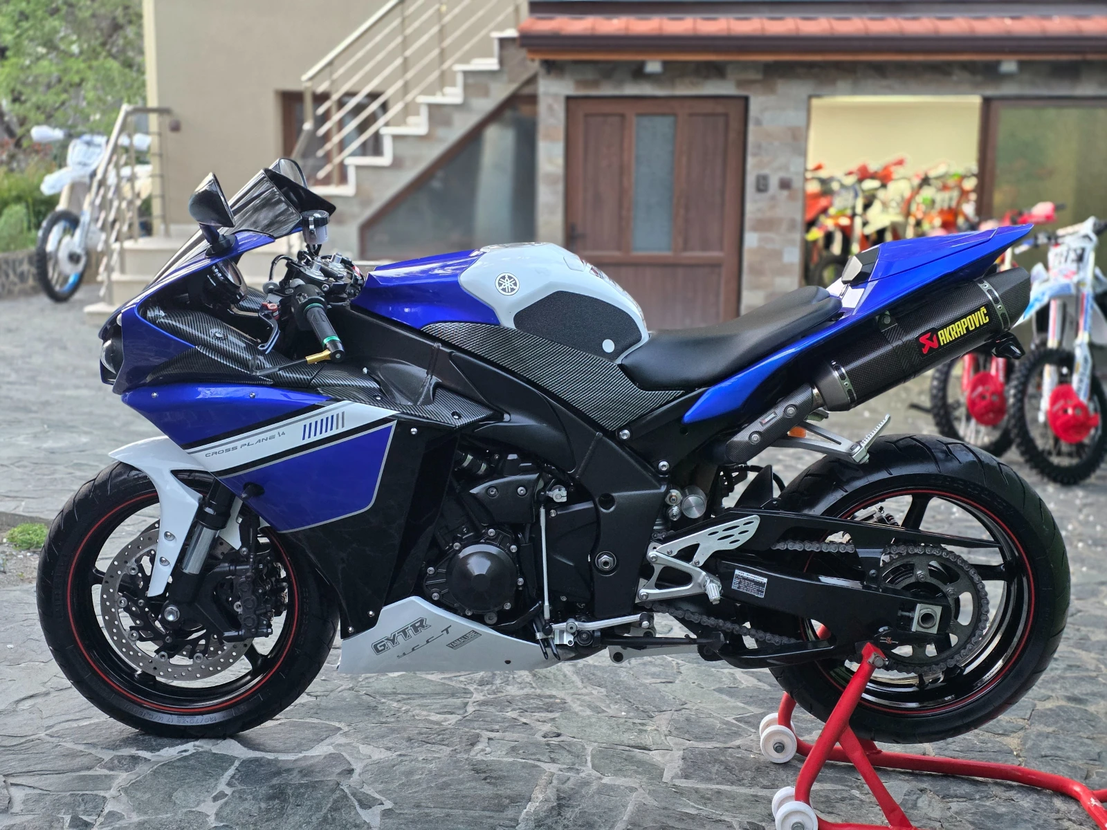 Yamaha YZF-R1 💥ЛИЗИНГ💥, снимка 12 - Мотоциклети и мототехника - 54326349