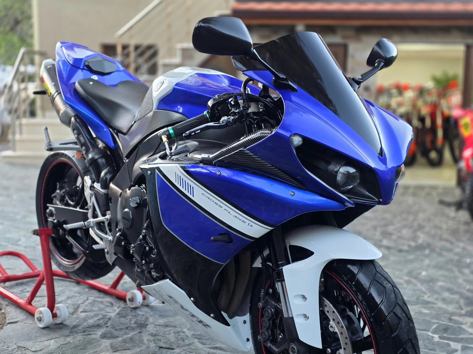 Yamaha YZF-R1 💥ЛИЗИНГ💥, снимка 2 - Мотоциклети и мототехника - 54326349