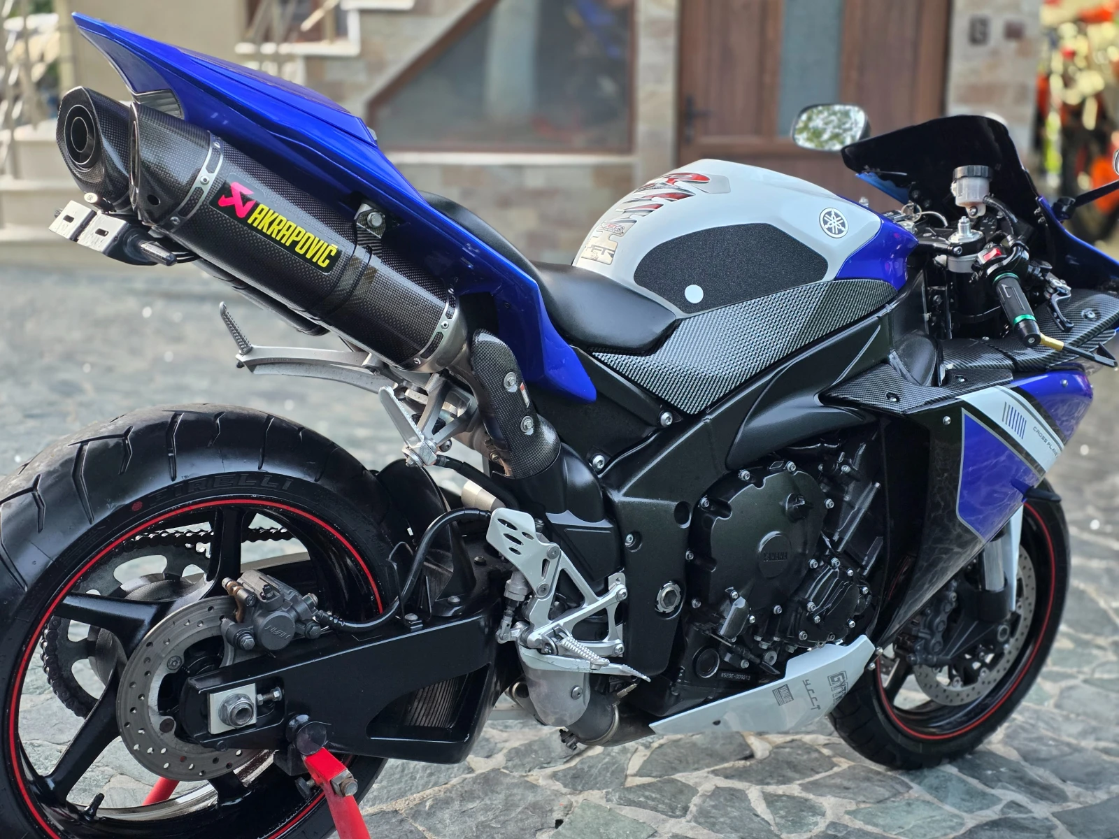 Yamaha YZF-R1 💥ЛИЗИНГ💥, снимка 8 - Мотоциклети и мототехника - 54326349