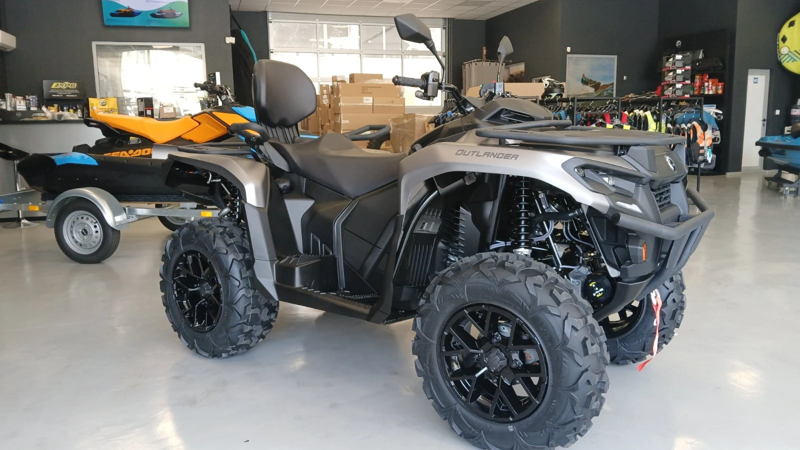 Can-Am Outlander MAX XT T ABS 700
