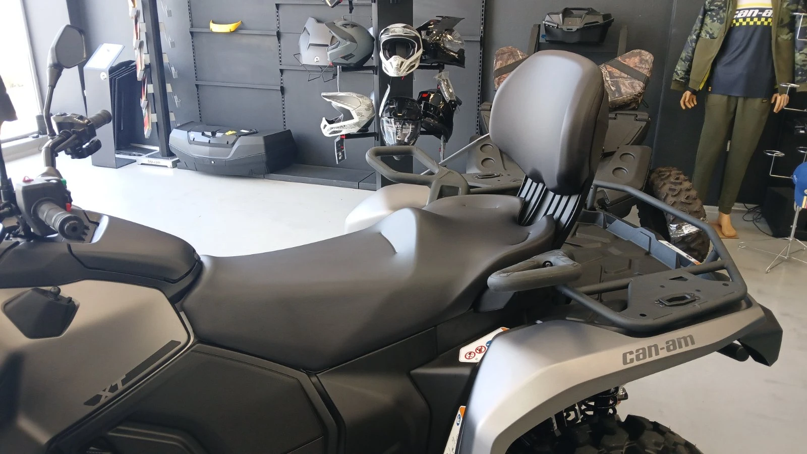 Can-Am Outlander MAX XT T ABS 700, снимка 6 - Мотоциклети и мототехника - 55057179