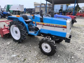 Трактор Mitsubishi Саки агро Сливен, снимка 5