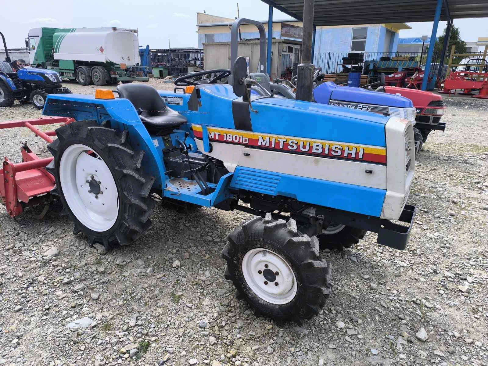 Трактор Mitsubishi Саки агро Сливен, снимка 5 - Селскостопанска техника - 54179529