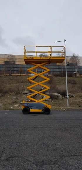 Автовишка Друга марка Haulotte Compact 12 DX 4x4, снимка 4