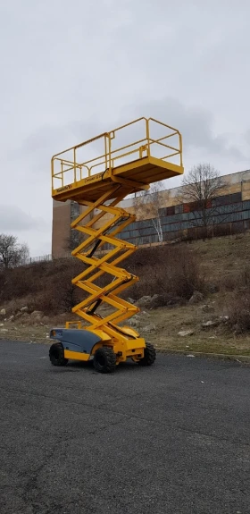 Автовишка Друга марка Haulotte Compact 12 DX 4x4, снимка 6