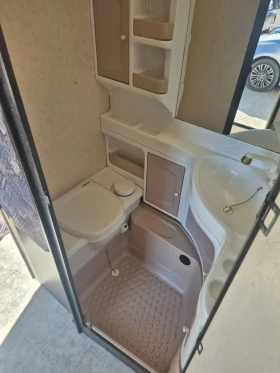 Каравана Hobby 4 МЕСТА WC БАНЯ ФОРСЕЛТ , снимка 8