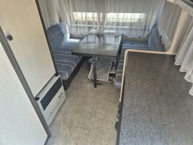 Каравана Hobby 4 МЕСТА WC БАНЯ ФОРСЕЛТ , снимка 5