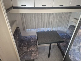 Каравана Hobby 4 МЕСТА WC БАНЯ ФОРСЕЛТ , снимка 12