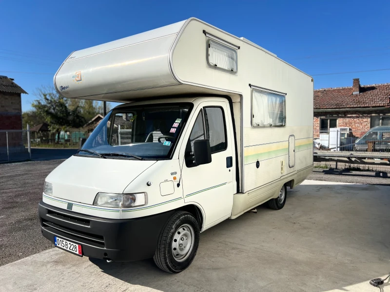 Кемпер Fiat Ducato, снимка 5 - Каравани и кемпери - 47682557