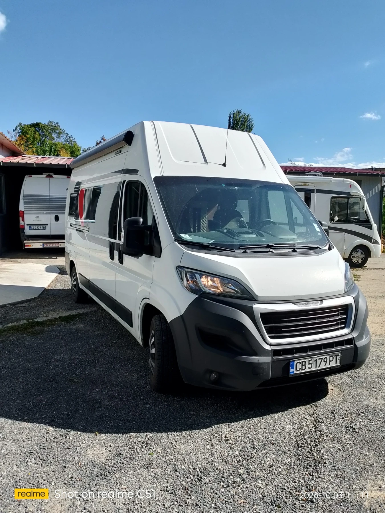 Кемпер Peugeot 2026, снимка 2 - Каравани и кемпери - 56337345