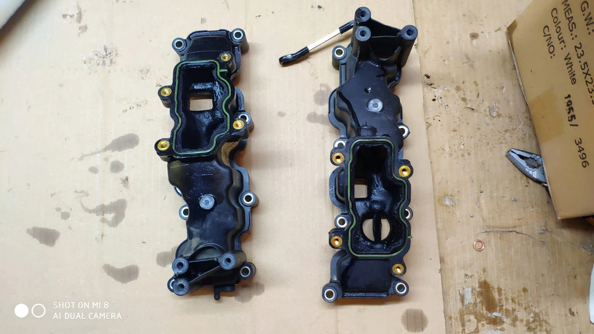 Вихрови клапи за Audi A6 C6 4F Facelift z059129712-z059129711