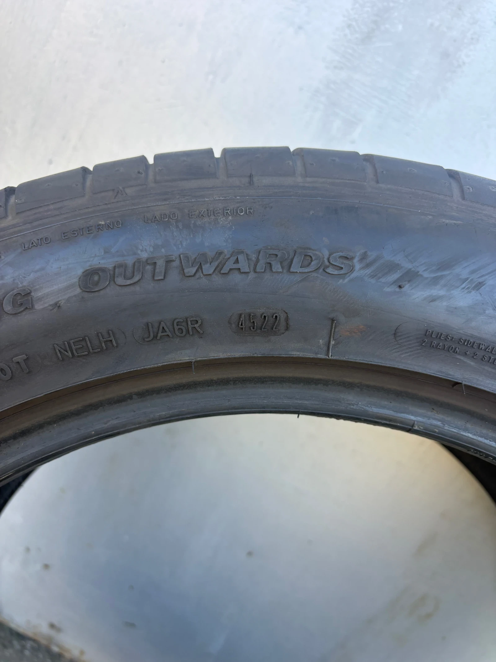 Гуми Летни 255/50R19, снимка 3 - Гуми и джанти - 53784303