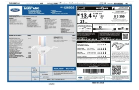 Ford Mustang GT Premium Performance package , снимка 14