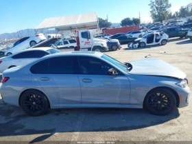 BMW 340 M340I* КОЖА* ПОДГРЕВ* HEAD UP* 360* ВИДЕО НА МОТОР, снимка 13