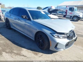 BMW 340 M340I* КОЖА* ПОДГРЕВ* HEAD UP* 360* ВИДЕО НА МОТОР, снимка 1