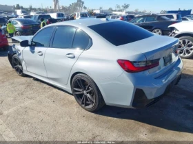 BMW 340 M340I* КОЖА* ПОДГРЕВ* HEAD UP* 360* ВИДЕО НА МОТОР, снимка 3