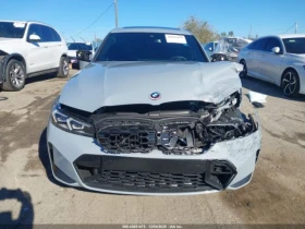 BMW 340 M340I* КОЖА* ПОДГРЕВ* HEAD UP* 360* ВИДЕО НА МОТОР, снимка 12