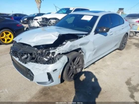 BMW 340 M340I* КОЖА* ПОДГРЕВ* HEAD UP* 360* ВИДЕО НА МОТОР, снимка 2
