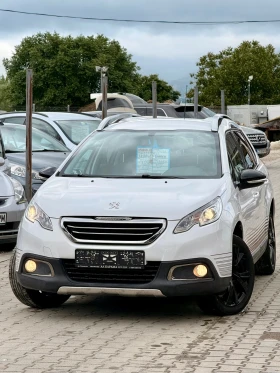 Peugeot 2008 CROSS* Топ* Нов внос* Реална* Бартер* , снимка 1