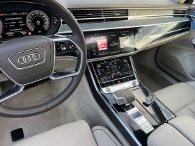 Audi A8 6.0TDI-LONG-LAZER-DISTRONIK-PANORAMA-ОБДУХВАНЕ-FUL, снимка 11