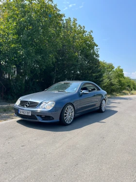 Mercedes-Benz CLK, снимка 1