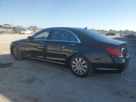 Mercedes-Benz S 550 4MATIC/ПОДГРЕВ/ОБДУХВАНЕ/МАСАЖ, снимка 2