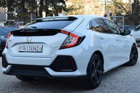 Honda Civic ШВЕЙЦАРИЯ/АВТОМАТИК/ЛЕД/ДИСТРОНИК/LANE ASSIST/НАВИ, снимка 4