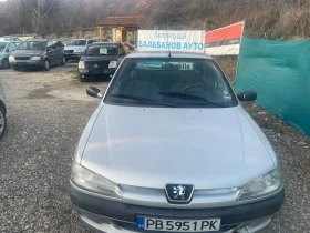 Peugeot 306 1.4 бензин газ без точка ръжда, снимка 1