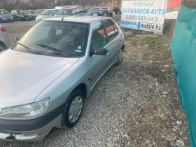 Peugeot 306 1.4 бензин газ без точка ръжда, снимка 3