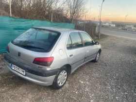 Peugeot 306 1.4 бензин газ без точка ръжда, снимка 5