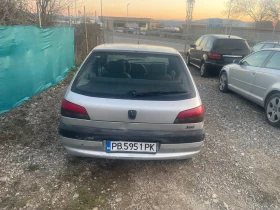 Peugeot 306 1.4 бензин газ без точка ръжда, снимка 4