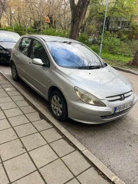 Обява за продажба на Peugeot 307 1.6i чисто нова газ ~2 450 лв. - изображение 1