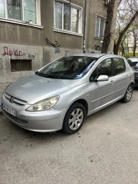 Обява за продажба на Peugeot 307 1.6i чисто нова газ ~2 450 лв. - изображение 1
