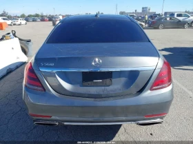 Mercedes-Benz S 560 DESIGNO/DISTRONIC/ОБДУХВАНЕ, снимка 5