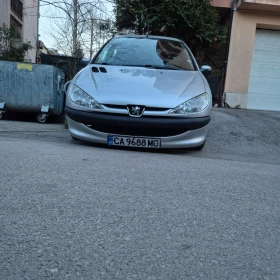 Peugeot 206 - 1420 € / 2777.28 лв. - 45080491 2