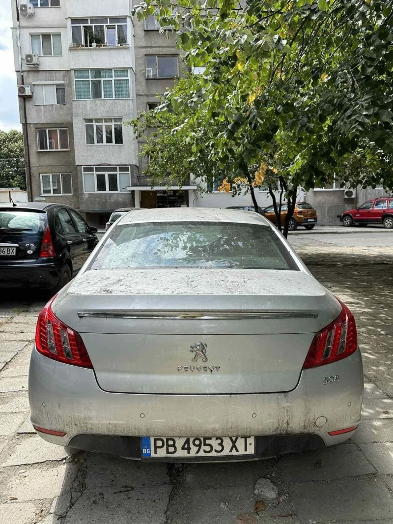 Peugeot 508, снимка 4 - Автомобили и джипове - 46813679