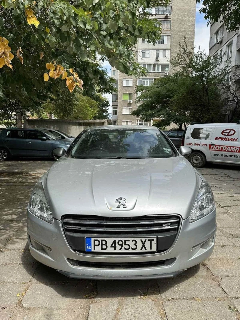 Peugeot 508, снимка 5 - Автомобили и джипове - 47471350