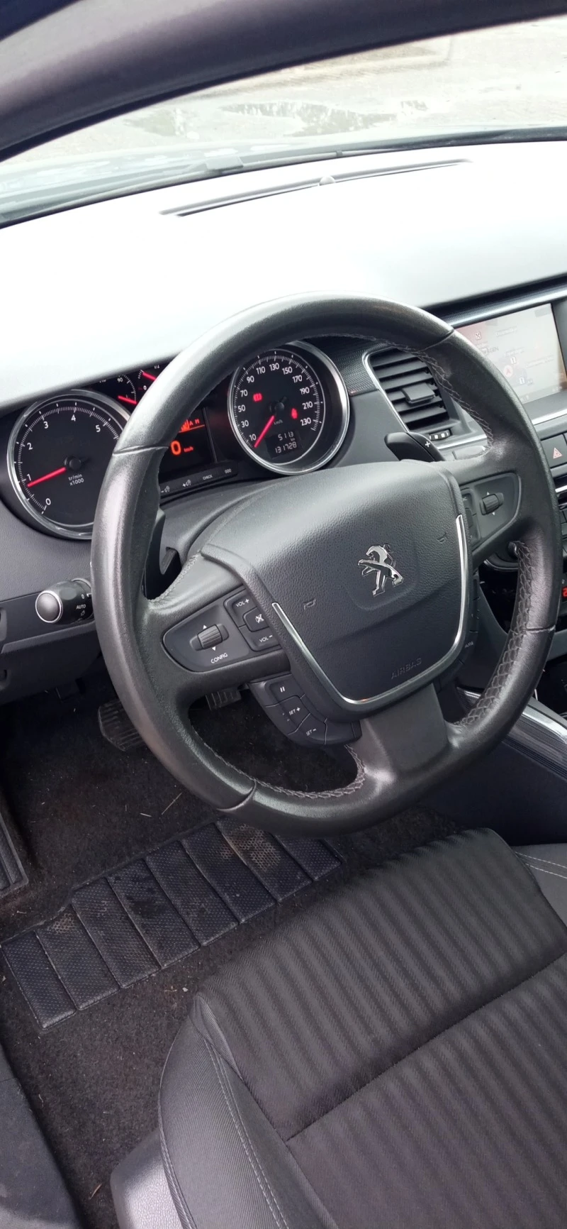 Peugeot 508 1.6, снимка 5 - Автомобили и джипове - 47091799