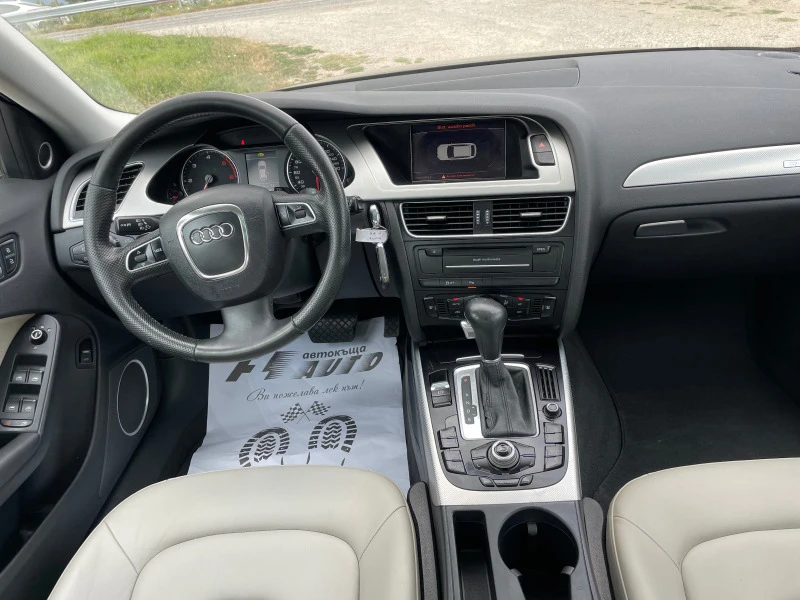 Audi A4 Allroad 3.0TDI-4x4-PANORAMA-ITALiA, снимка 7 - Автомобили и джипове - 46792036