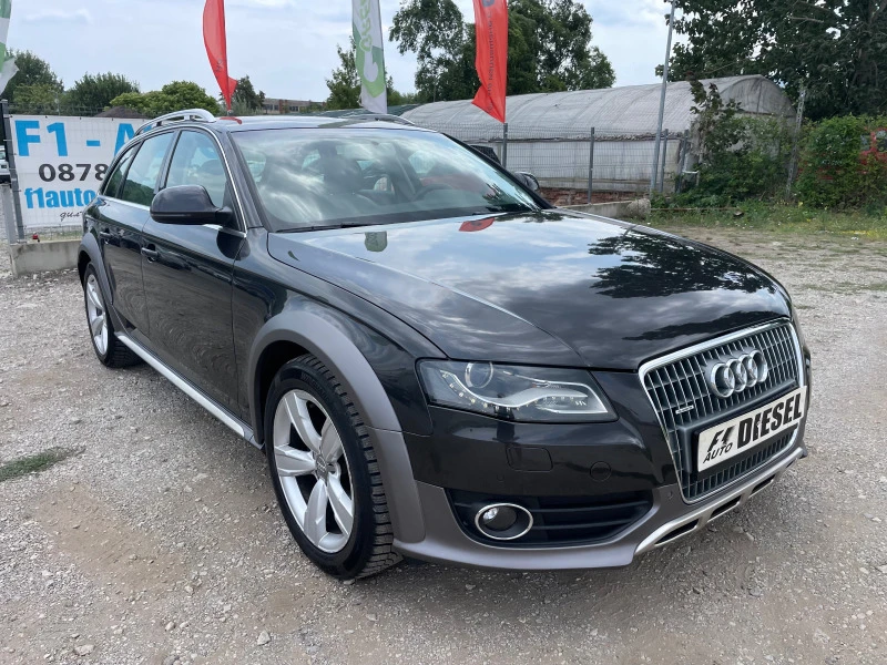 Audi A4 Allroad 3.0TDI-4x4-PANORAMA-ITALiA, снимка 3 - Автомобили и джипове - 46792036