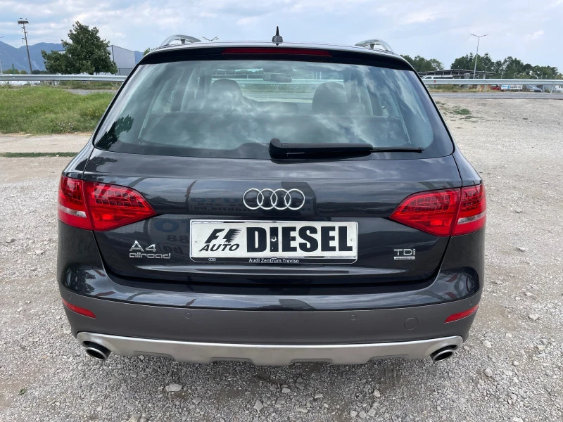 Audi A4 Allroad 3.0TDI-4x4-PANORAMA-ITALiA, снимка 9 - Автомобили и джипове - 46792036