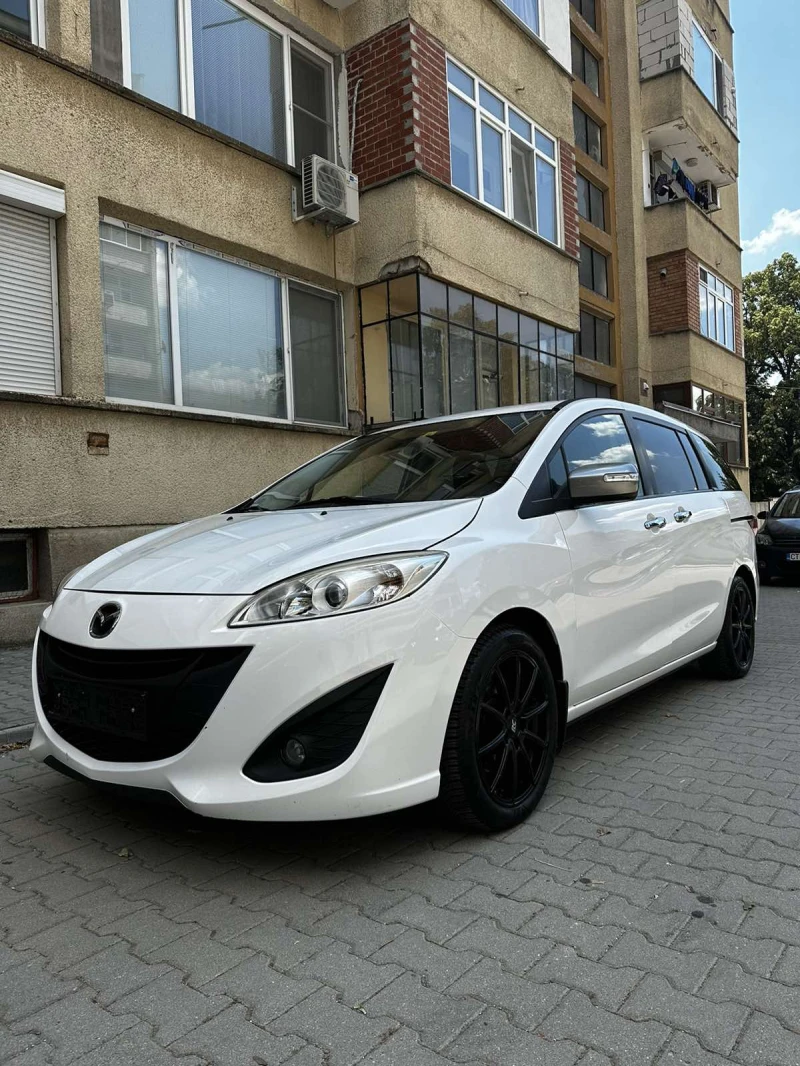 Mazda 5 2.0i/7 места/ 6 ск., снимка 2 - Автомобили и джипове - 46825934