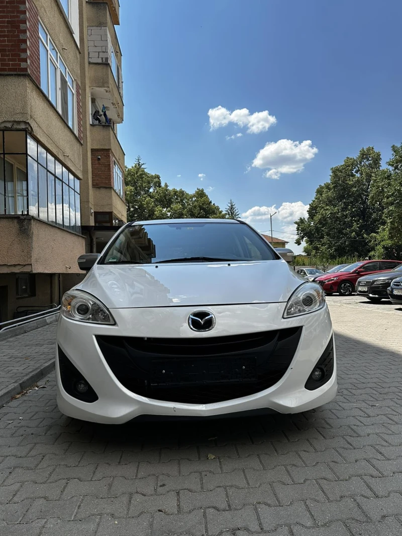 Mazda 5 2.0i/7 места/ 6 ск., снимка 3 - Автомобили и джипове - 46825934