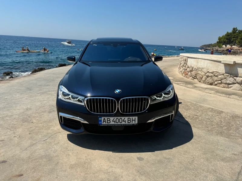 BMW 750 XDRIVE N63B44TU3, снимка 5 - Автомобили и джипове - 47068902